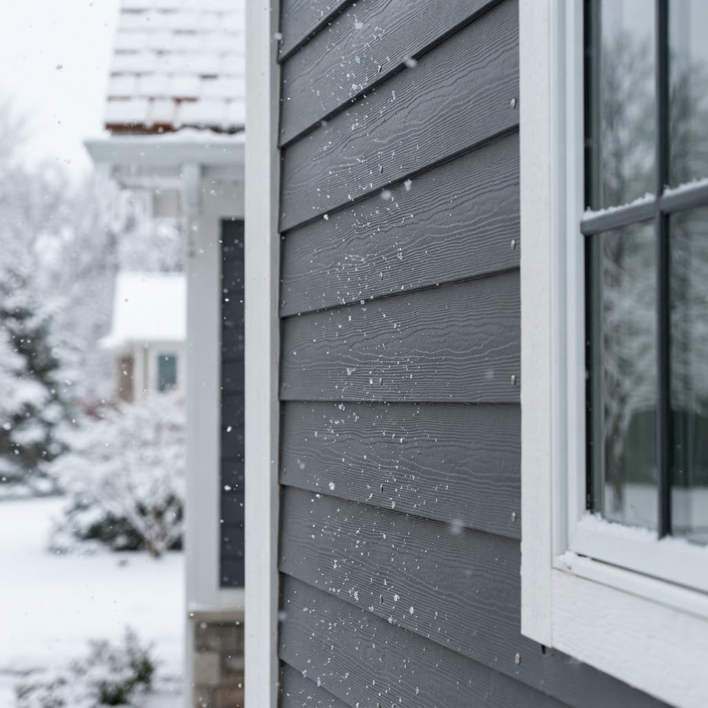 What is the best siding for Michigan winters