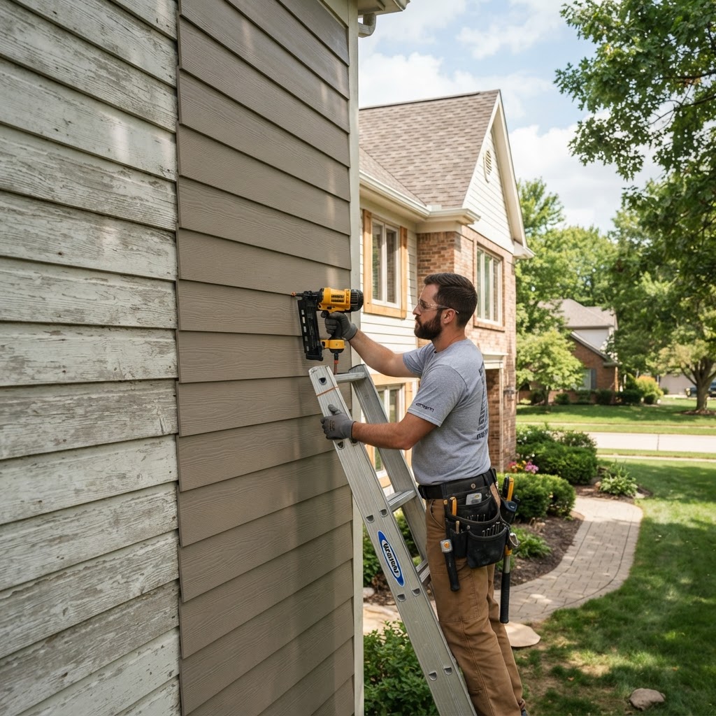 Siding Replacement in Grandville, MI: 2026 Cost Guide