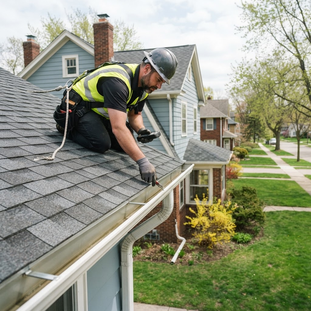 Preparing Your West Michigan Roof for Spring Thaws and Summer Storms