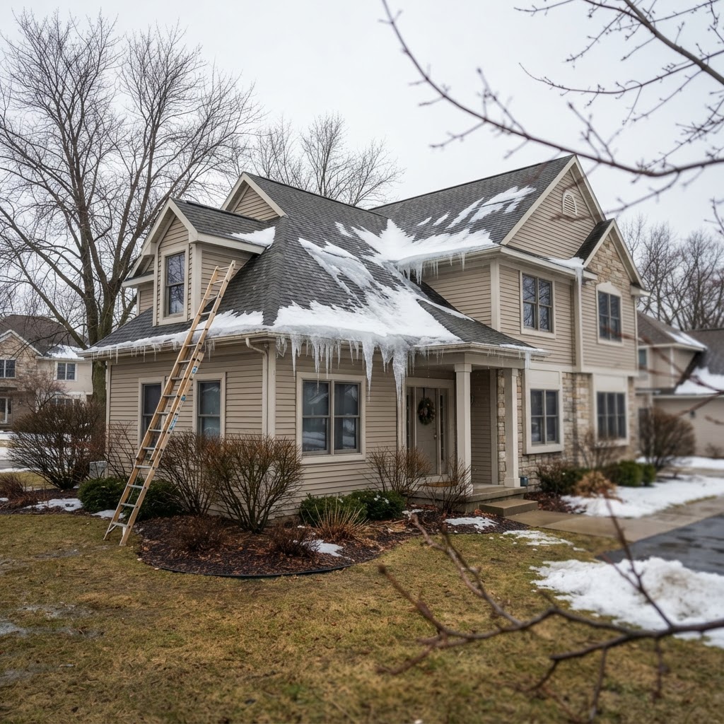 Why Kentwood, MI Freeze-Thaw Cycles Wreak Havoc on Your Roof (And What to Do About It)