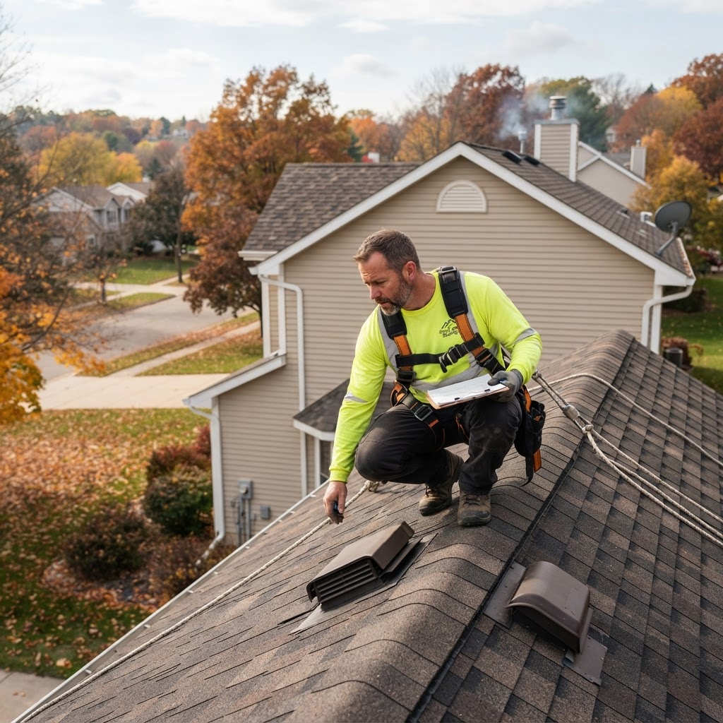 Preparing Your West Michigan Home for Winter: A Roofing Checklist