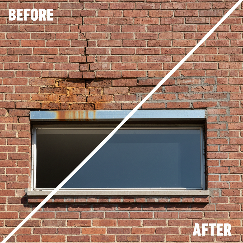 Lintel Repair in Oak Park, IL
