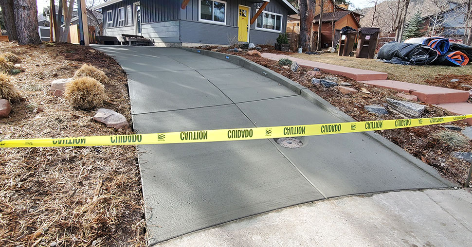 Driveway Replacement, Aurora, IL