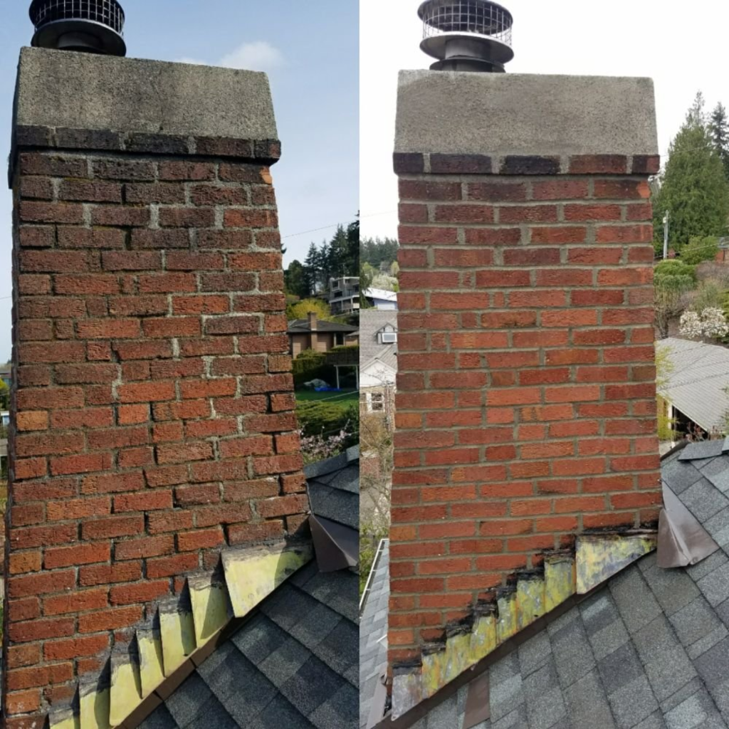 Chimney Tuckpointing Restoration