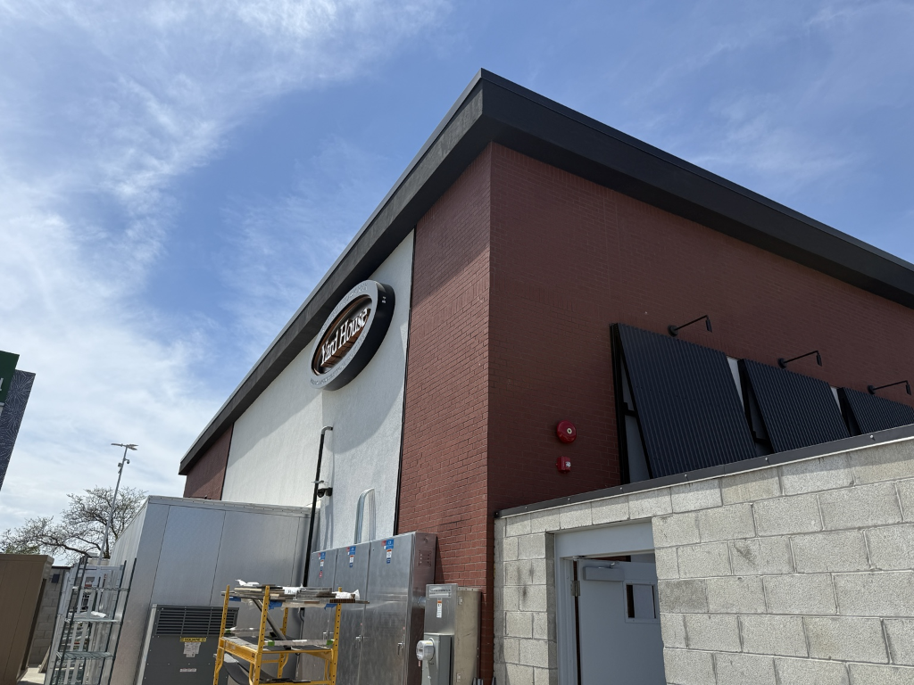 Roofline & EIFS Detail
