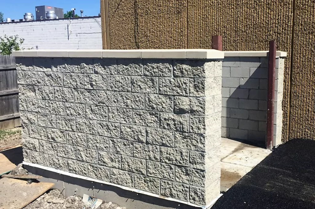 CMU Block Wall