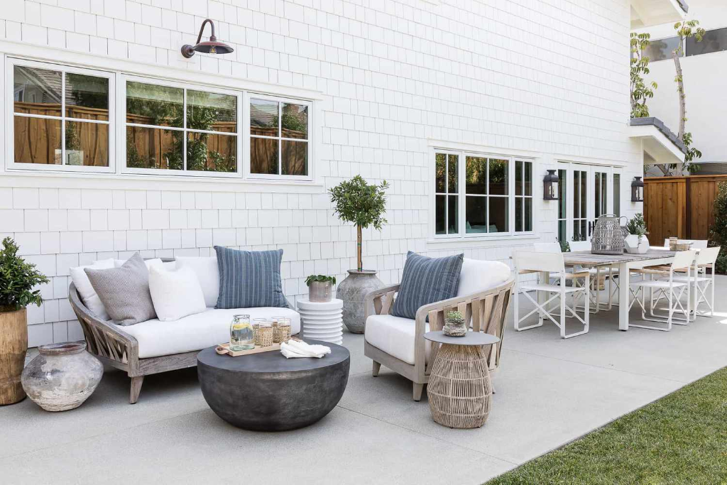 Backyard Patio Slab, Aurora, IL