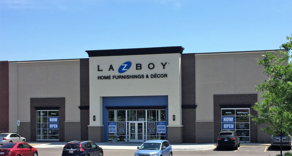 La-Z-Boy EIFS Facade