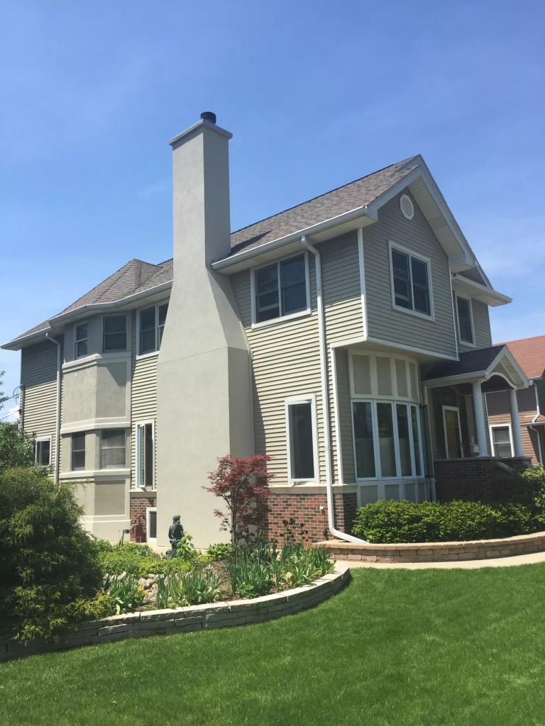 Residential EIFS & Chimney Stucco
