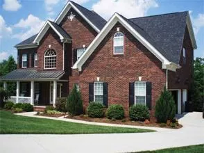 Full Brick Home Exterior