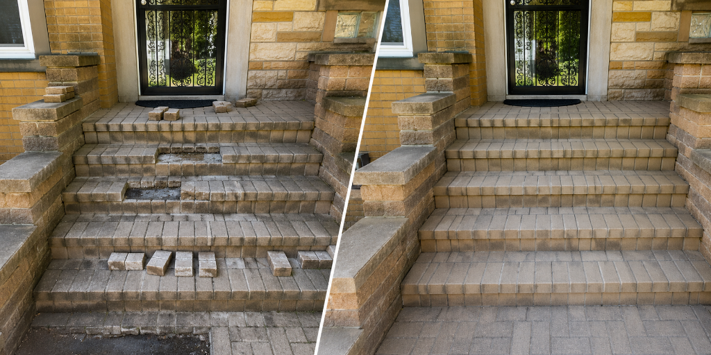 Brick Porch Repair in Western Springs, IL