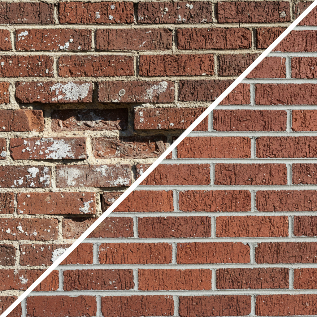 Tuckpointing in Aurora, IL