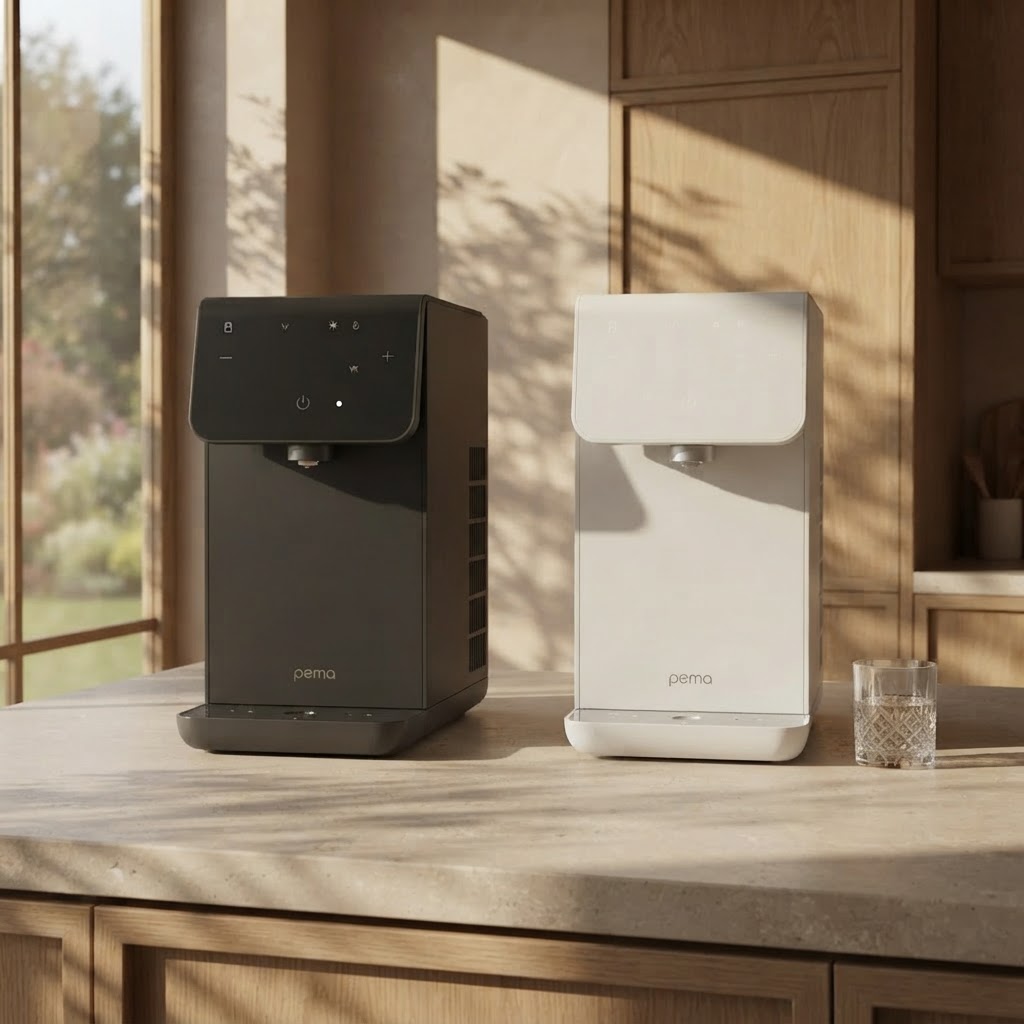 pema water system in a modern kitchen