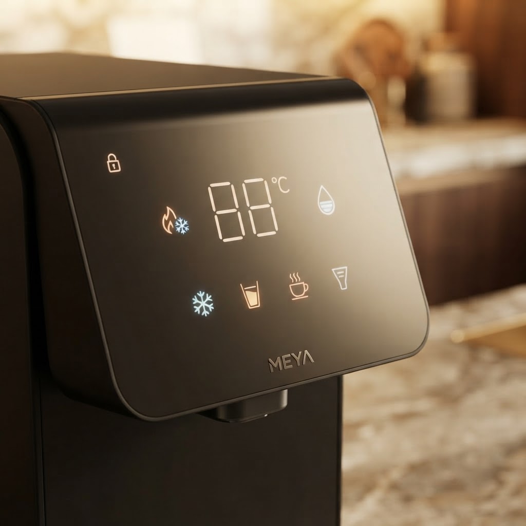 MEYA touchscreen interface