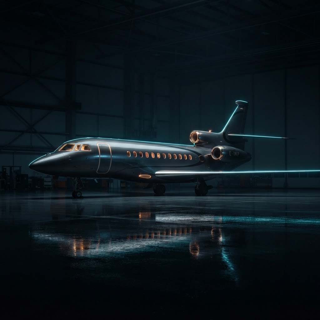Luxury plane detailing