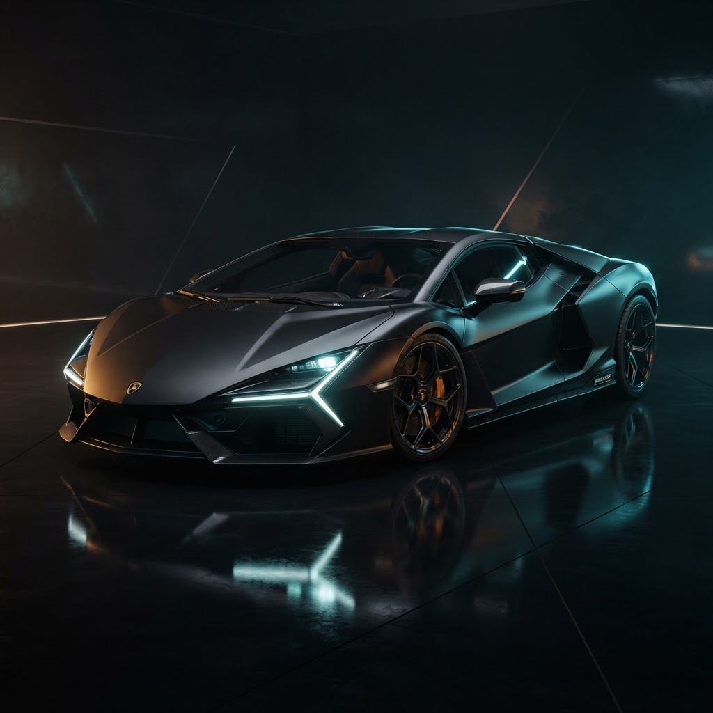 Luxury car detailing