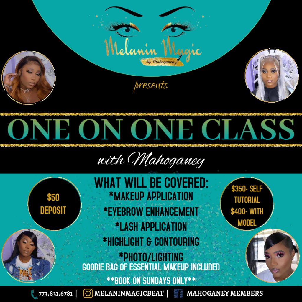 Makeup Class Flyer