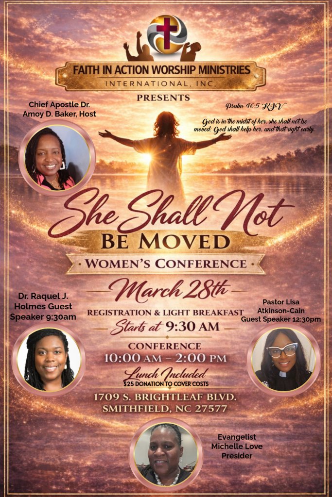 Women's Conference Flyer