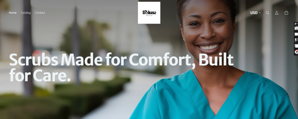 D'Lluxe Scrubs & More