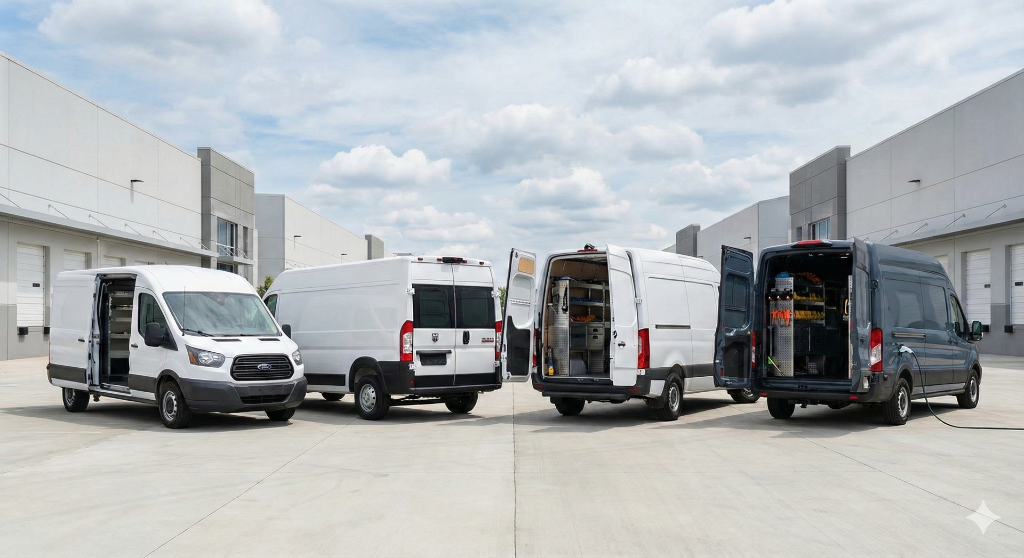 Federal fleet staging