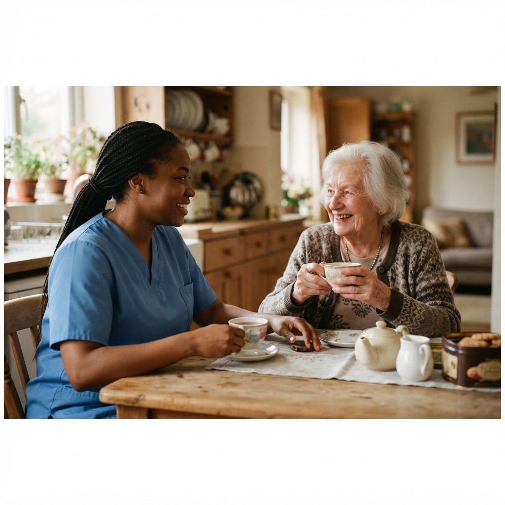 Building Trust with Your Aging Loved One's Caregiver