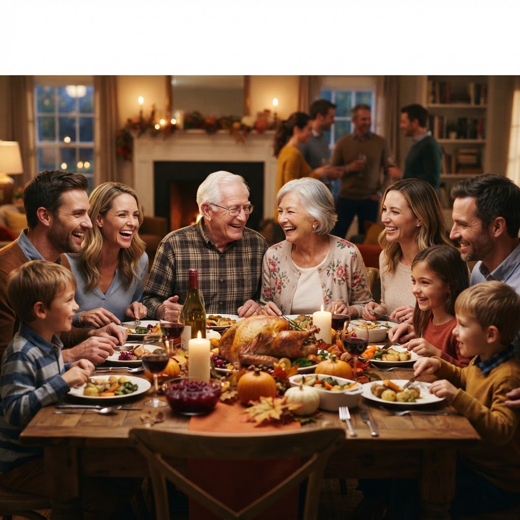 How to Make Thanksgiving Special for Seniors