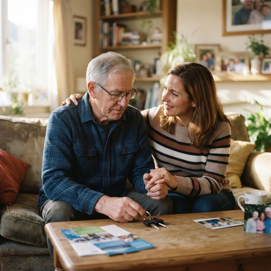 How to Get Parents to Stop Driving: A Compassionate Guide for Families