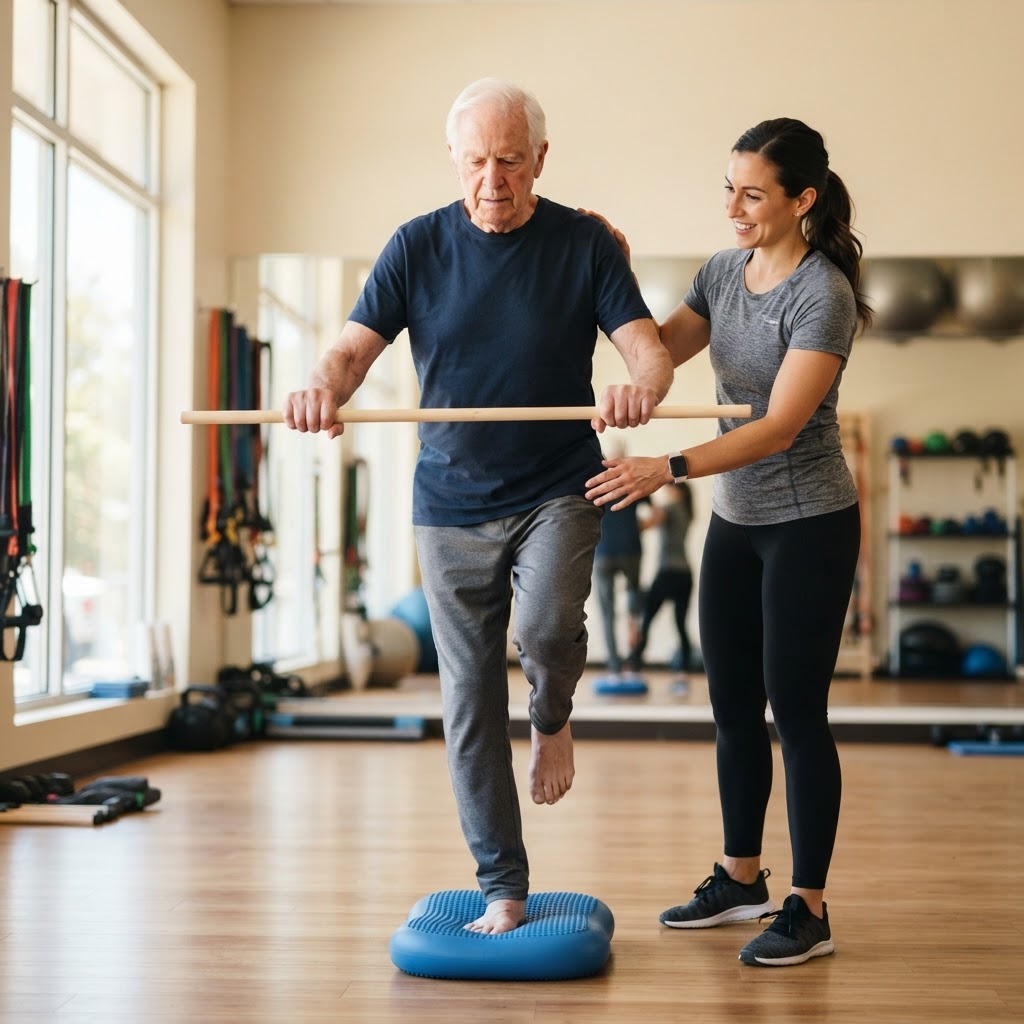 3 Balance Exercises for Seniors to Prevent Falls