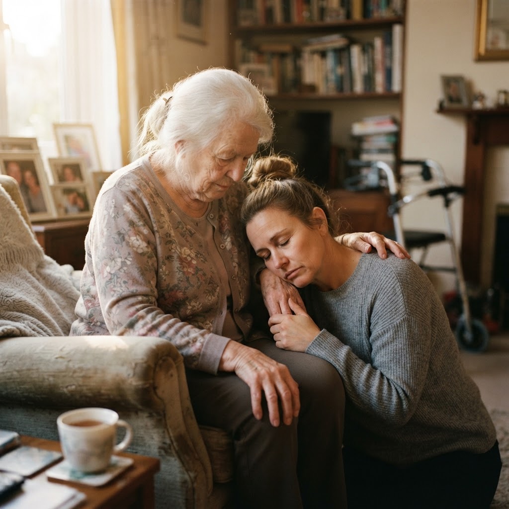 I'm a Burnt-Out Caregiver – What Now?