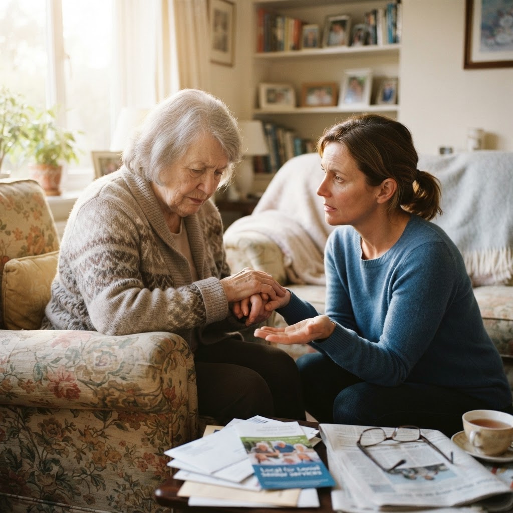 What to Do When an Elderly Parent Refuses Help: A Guide for Families