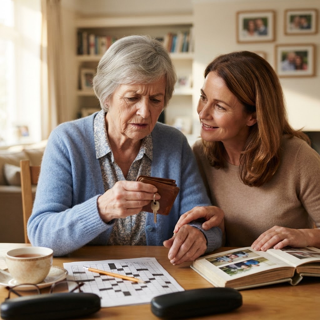 Signs Your Parent May Have Dementia: Memory Loss and Early Alzheimer's Symptoms