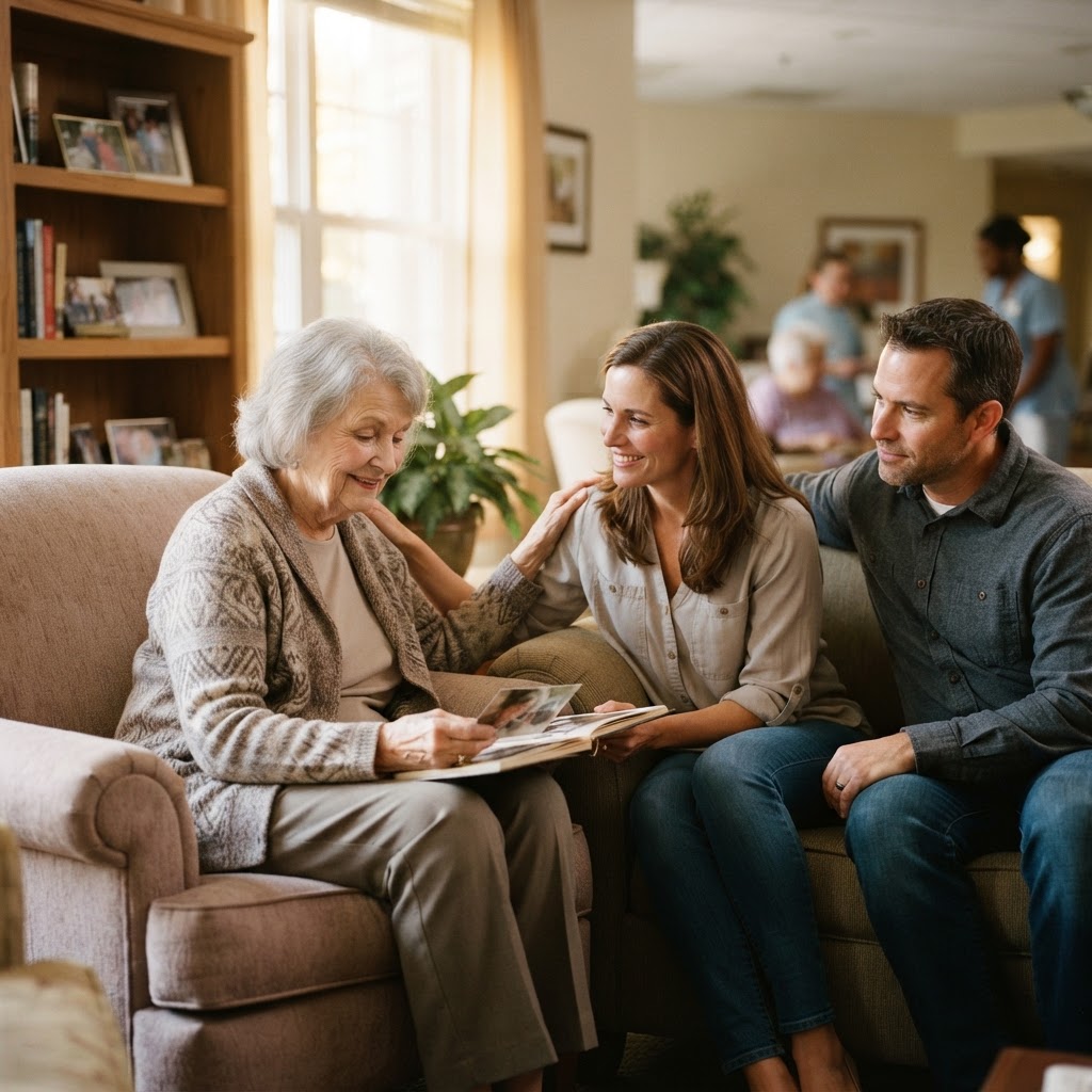 When to Move Your Parent to Assisted Living: Key Signs and Next Steps