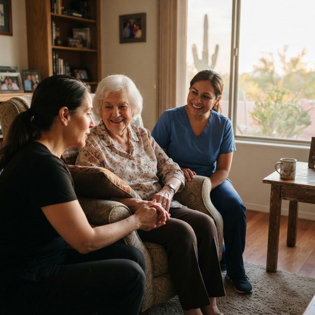 In-Home Care for Elderly Parents in Phoenix, Arizona: A Comprehensive Guide