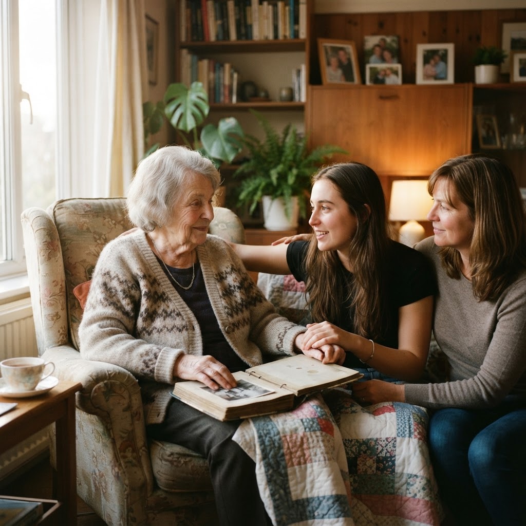 Learning to Adapt After Loss: Navigating the Journey of Healing