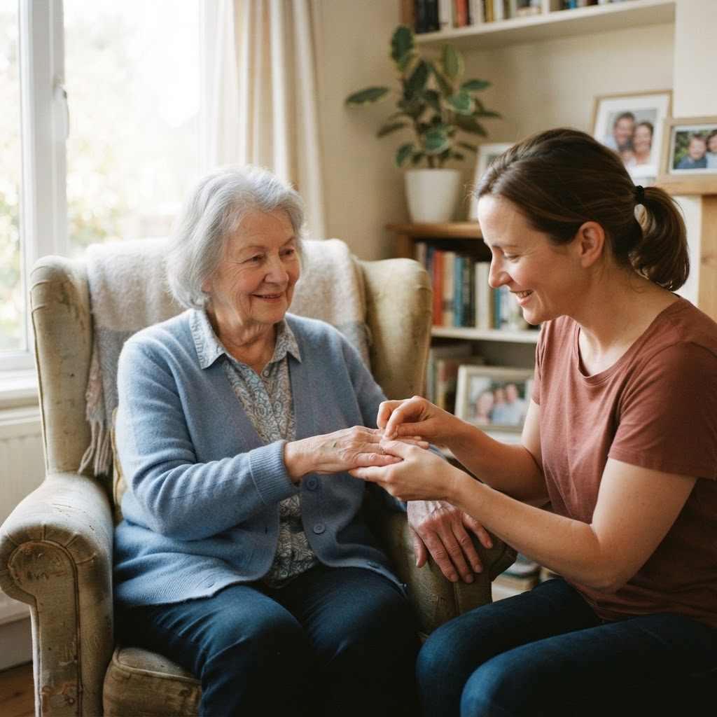 Helping Seniors Ease Arthritis Pain