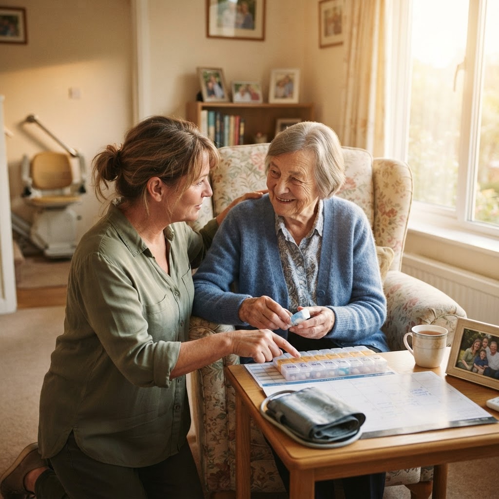 How to Keep Your Elderly Parent at Home Safely: Practical Tips for Caregivers