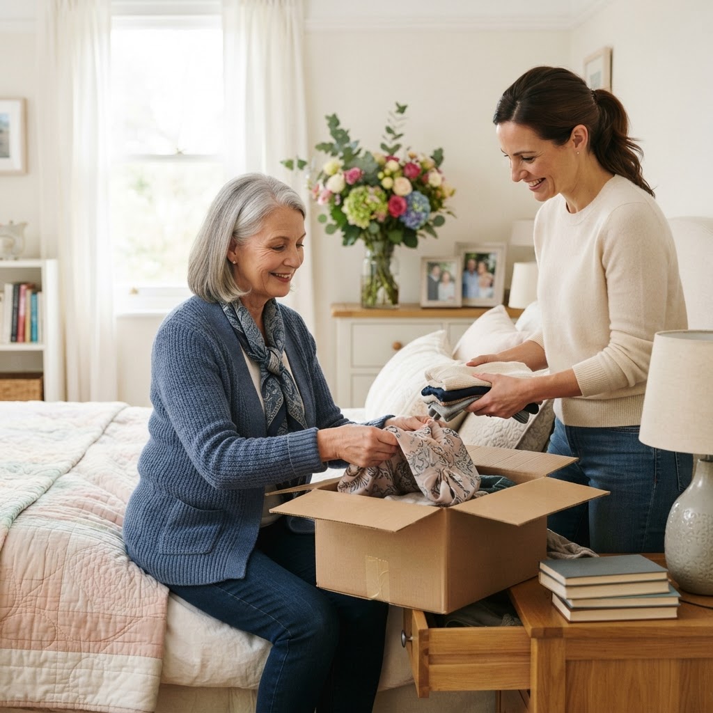 Navigating a New Normal: Welcoming a Senior Relative Into Your Home