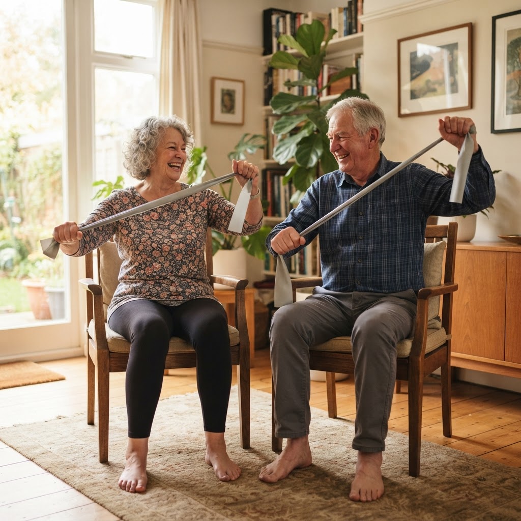 Best Chair Exercises for Seniors