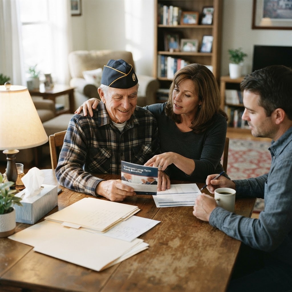 Can Veterans Benefits Be Used to Pay for Long-Term Senior Care?