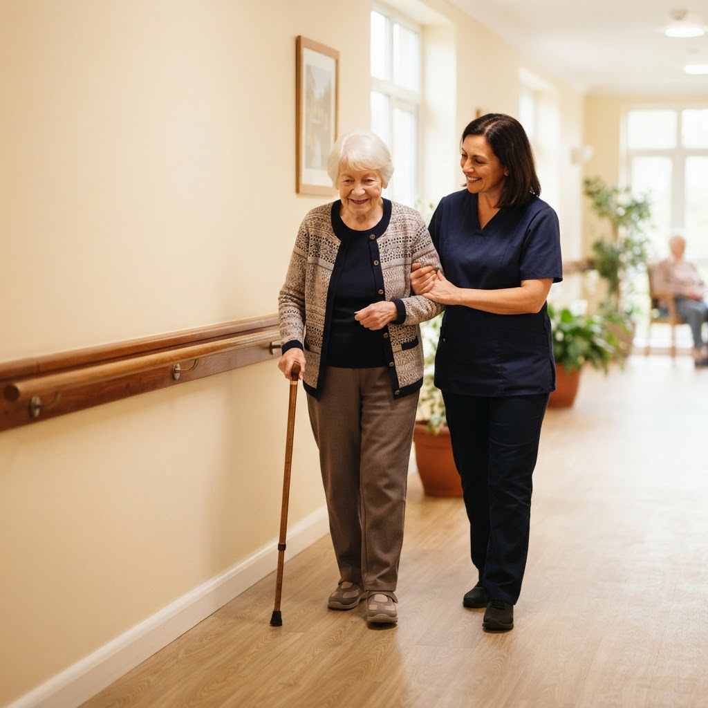How to Prevent Senior Falls