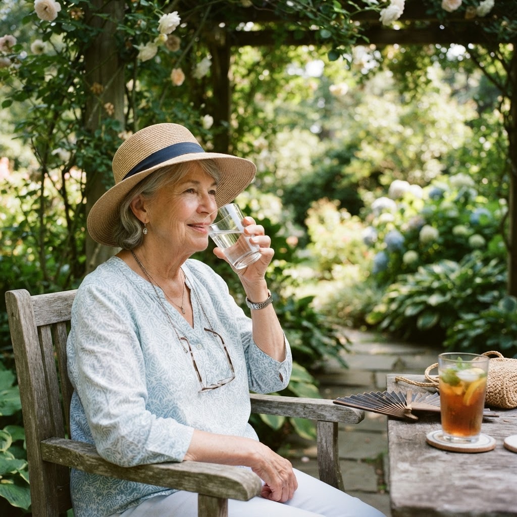 Avoiding Heatstroke in Seniors