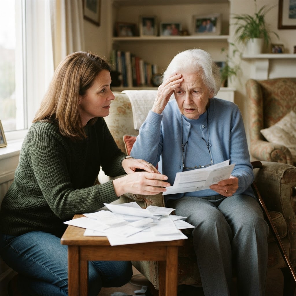 15 Signs Your Aging Parent Needs Help Now