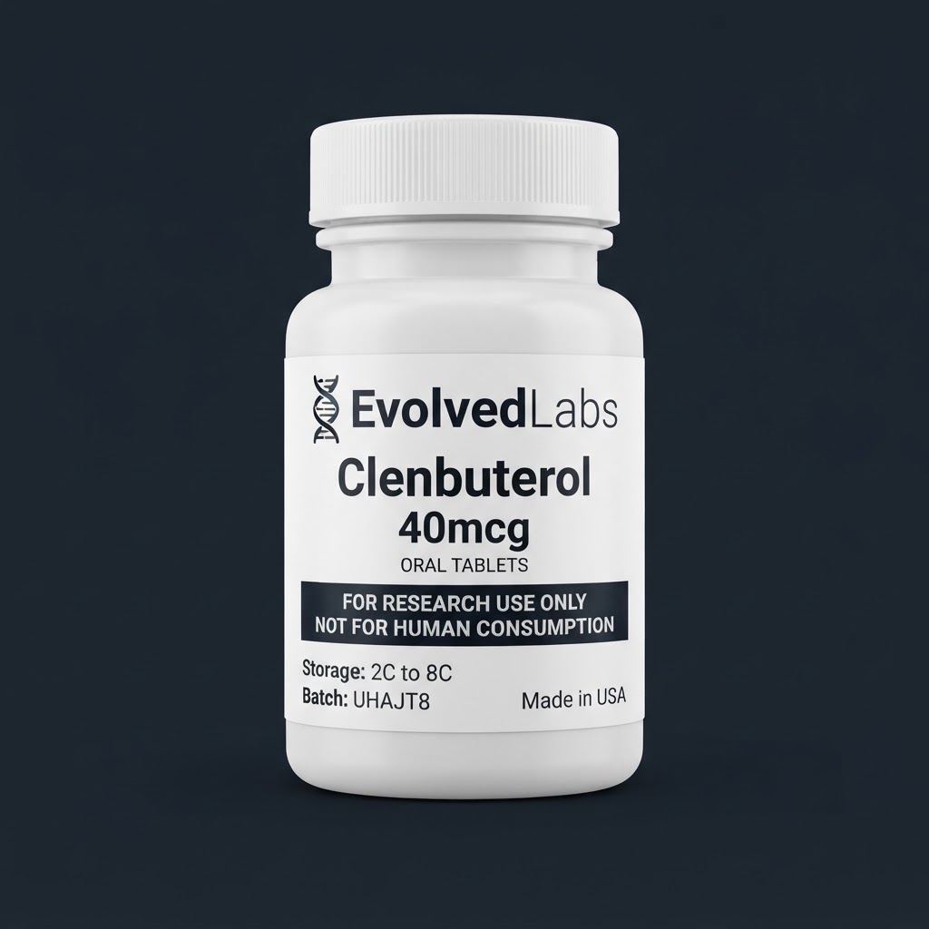 Clenbuterol 40mcg
