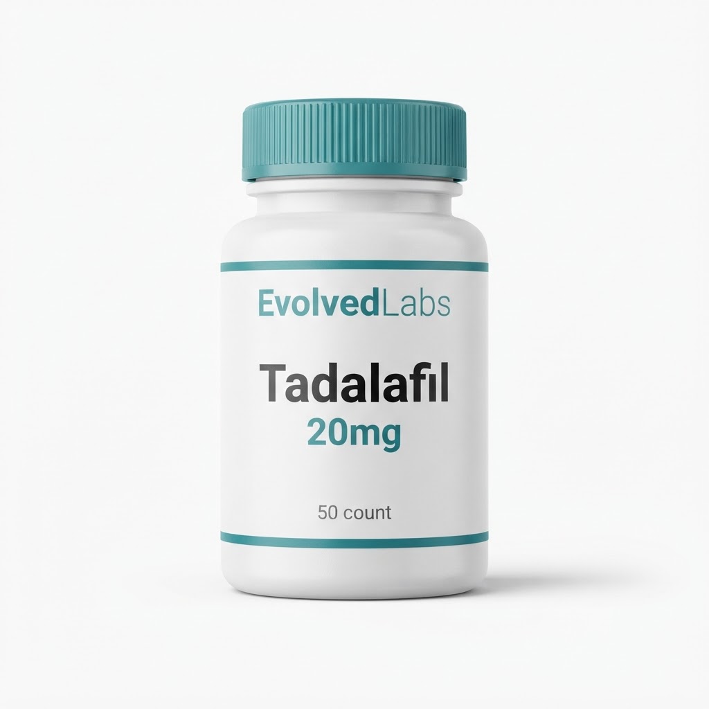 Tadalafil: PDE5 Inhibitor Research and Vascular Function