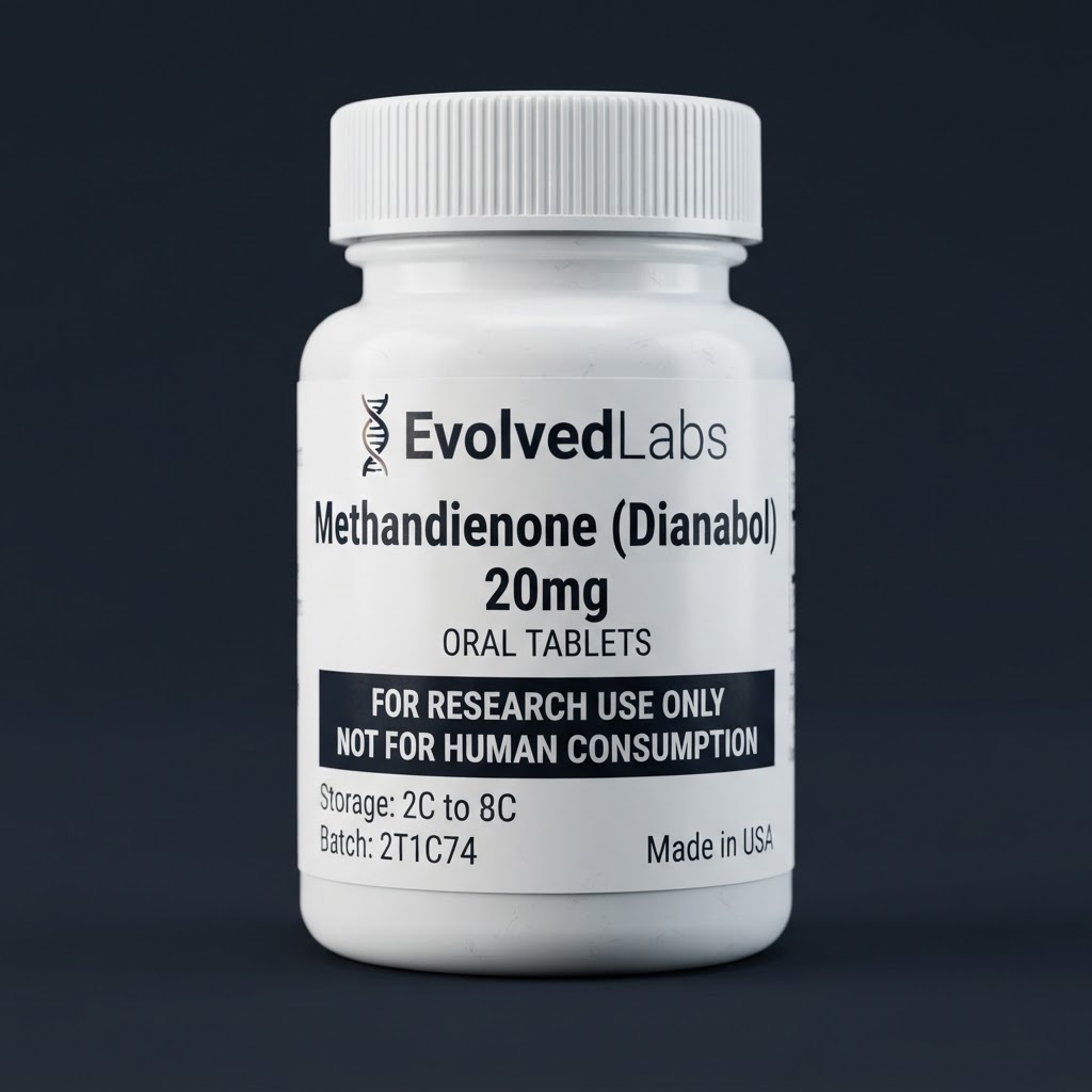 Methandienone (Dianabol) 20mg