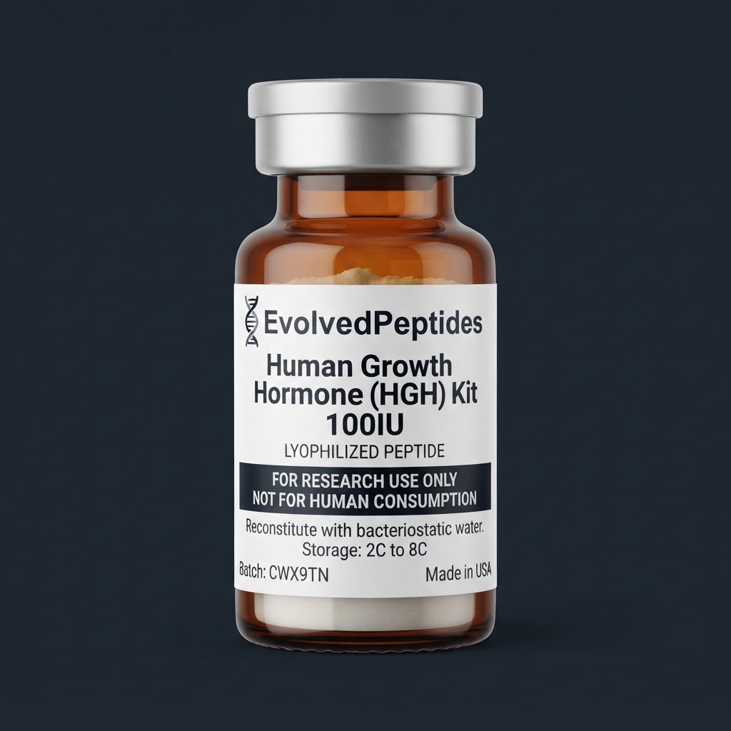 Human Growth Hormone (HGH) 100IU Kit