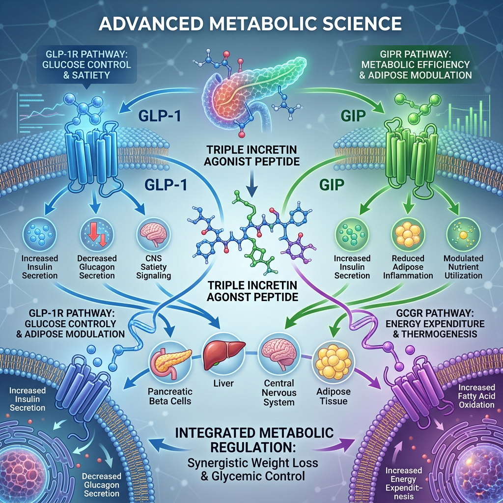 Retatrutide: The Triple Agonist Changing Metabolic Research