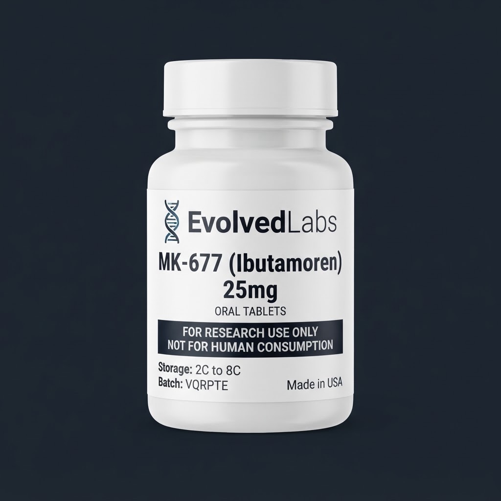 MK-677 (Ibutamoren) 25mg