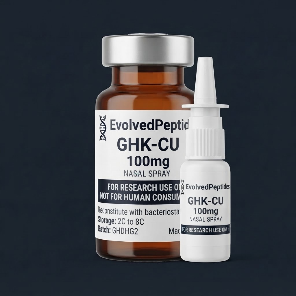 GHK-CU 100mg Nasal Spray