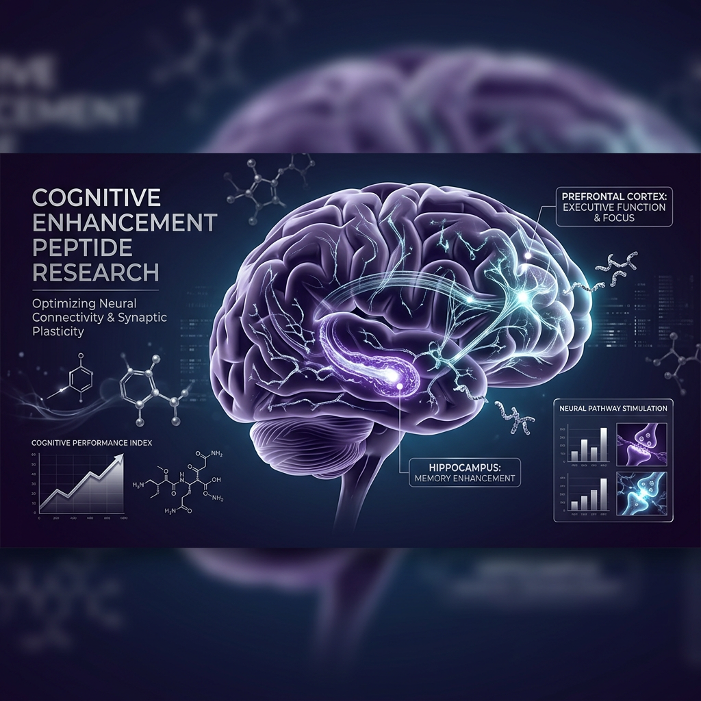Peptides for Cognitive Enhancement: The Research Landscape